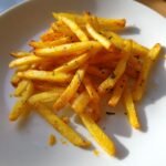 Air fryer Crispy Saffron Potato Fries