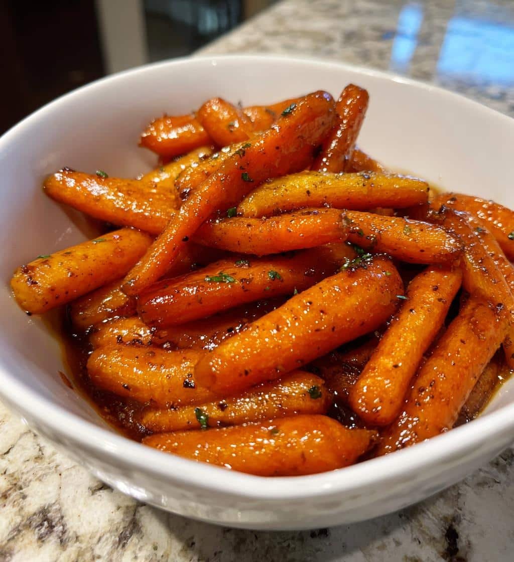 Irresistible Air Fryer Brown Sugar Glazed Carrots in 15 Minutes 4 Air fryer Delicious Brown Sugar Glazed Carrots - detail 1