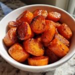 Air fryer Delicious Brown Sugar Glazed Carrots