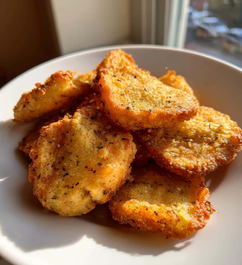 Air fryer Dill Pickle Garlic Powder Chips - detail 1