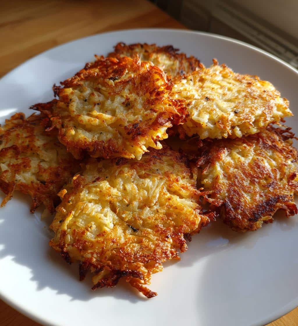 Air fryer Easy Hash Browns - Breakfast Patties - detail 1