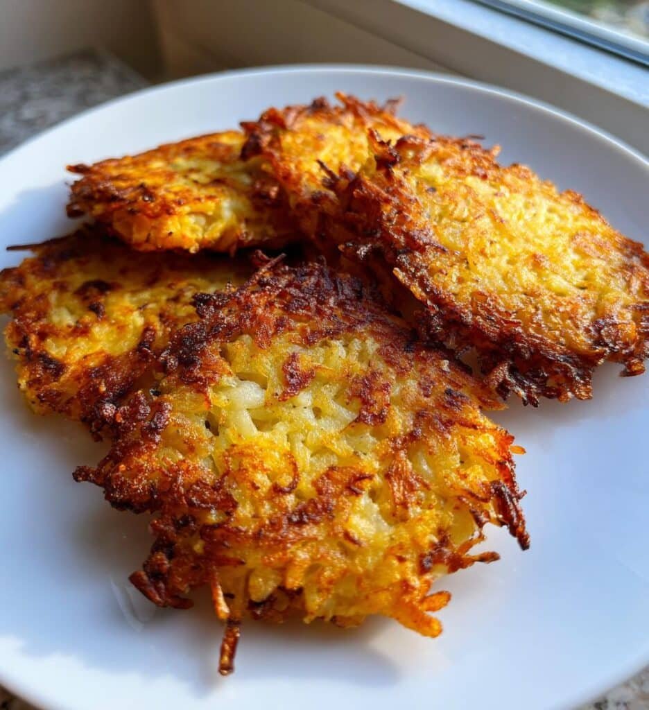 Air fryer Easy Hash Browns - Breakfast Patties