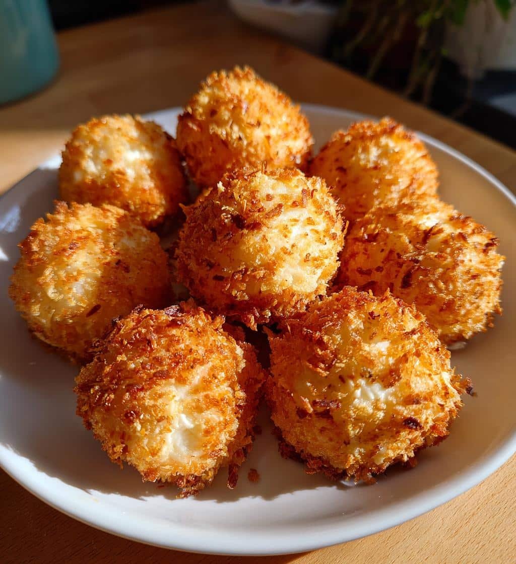 Air fryer Easy Mini Cheese Balls - detail 1