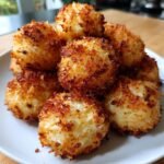 Air fryer Easy Mini Cheese Balls