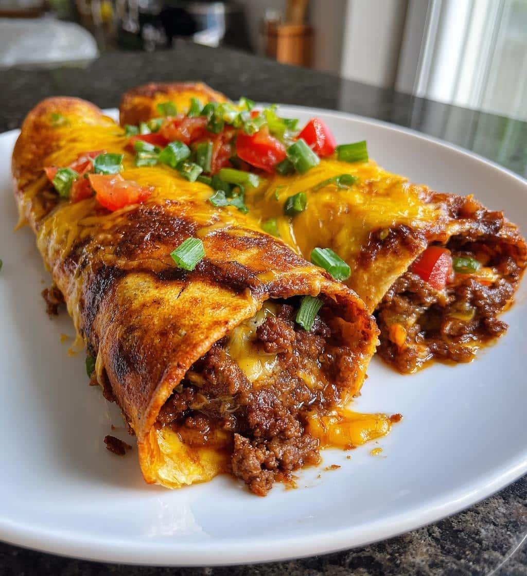 Air fryer Enchiladas Beef - detail 1