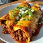 Air fryer Enchiladas Beef