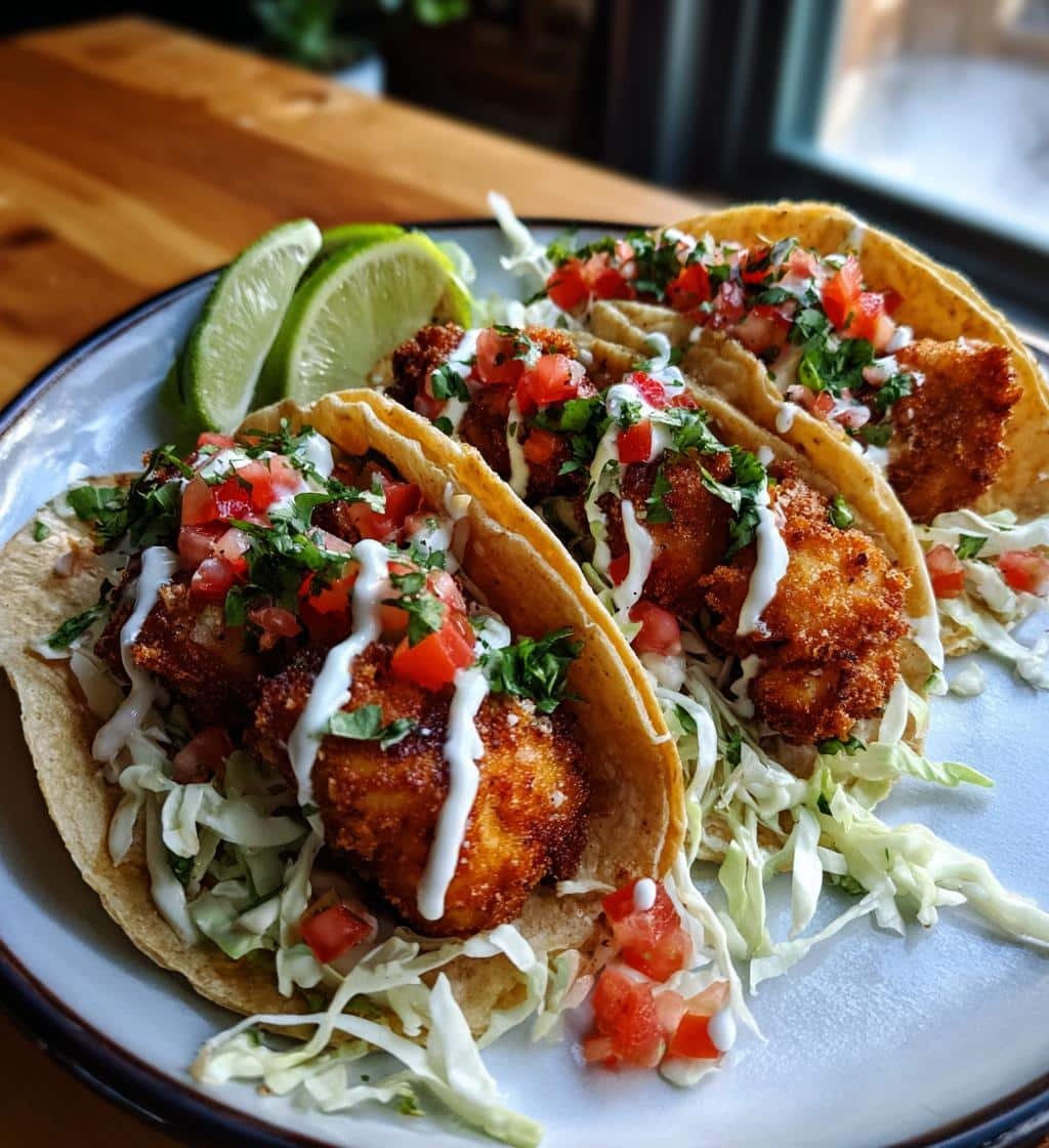 Air fryer Fish taco bites - detail 1
