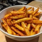 Air fryer Five Guys-Inspired Cajun Chips