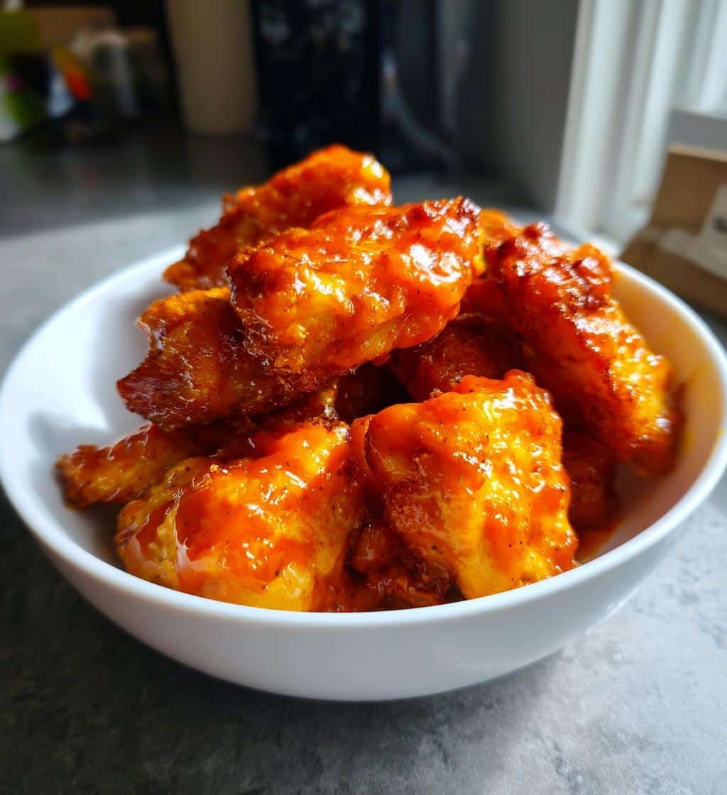 Air fryer Game-Day Buffalo Wedges - detail 1