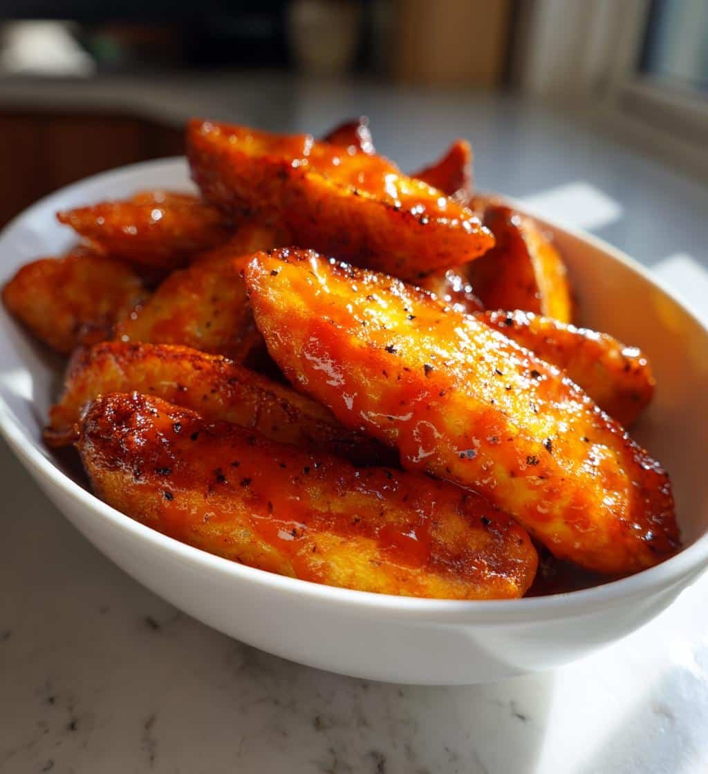 Air fryer Game-Day Buffalo Wedges