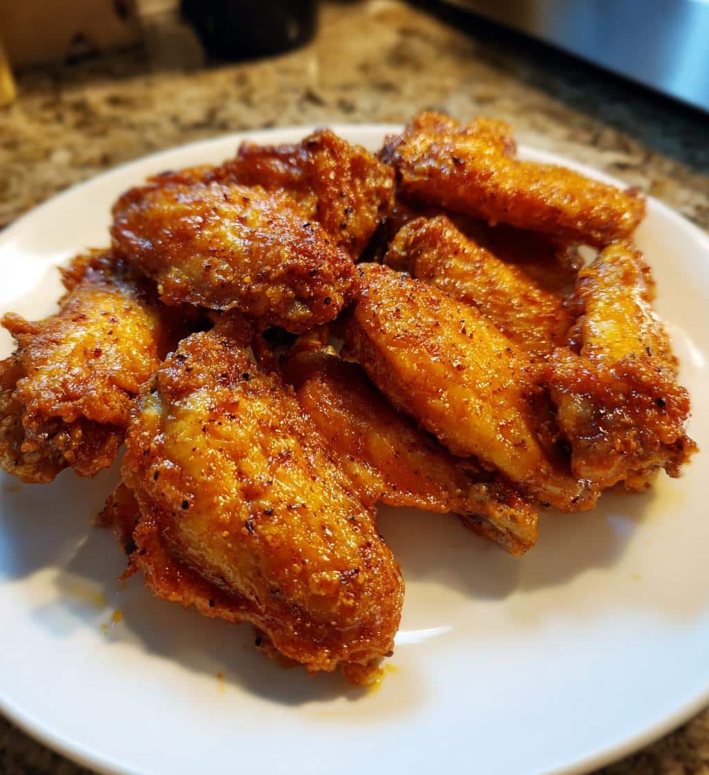 Air fryer Game Day Party Wings - detail 1