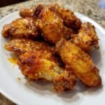 Air fryer Game Day Party Wings