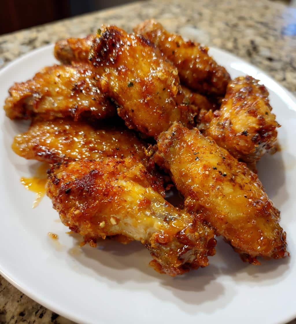 Air fryer Game Day Party Wings