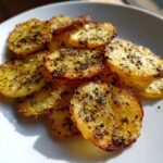 Air fryer Garlic Parmesan Black Garlic chips
