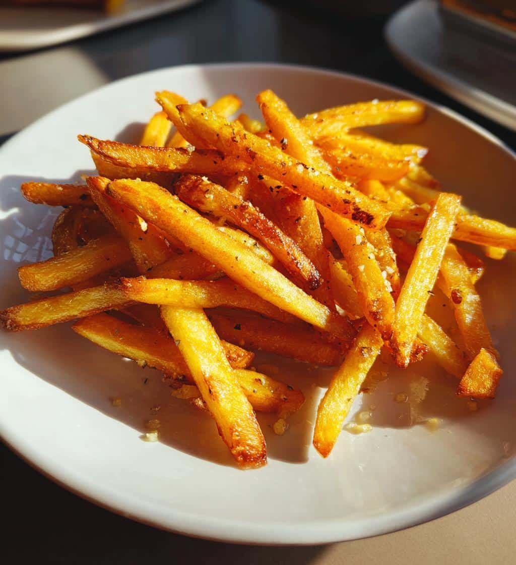 Air fryer Garlic Pumpkin Seed Oil Fries - detail 1