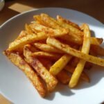 Air fryer Garlic Pumpkin Seed Oil Fries