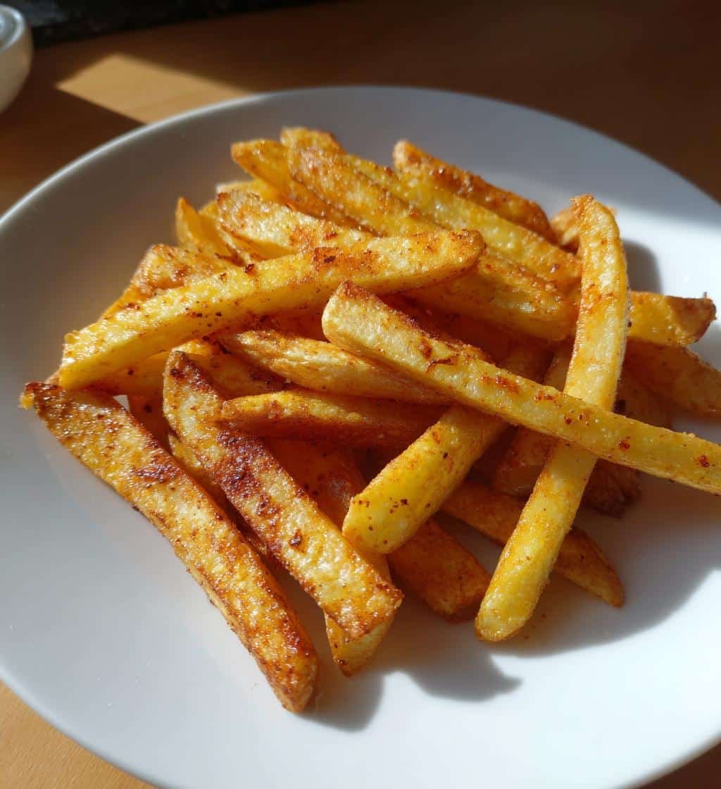 Air fryer Garlic Pumpkin Seed Oil Fries
