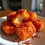 Air fryer Gochugaru (Korean Red Chili) Fermented Nuggets