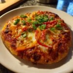 Air fryer Gochujang (Korean Red Chili) Base Pizza
