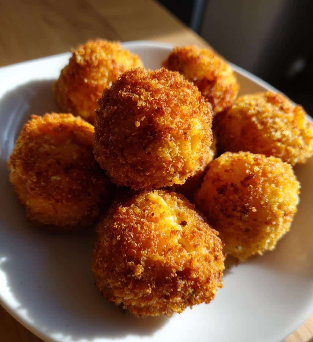 Air fryer High-Protein Cheese Stick Bites (Cottage Cheese) - detail 1