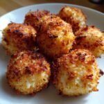Air fryer High-Protein Cheese Stick Bites (Cottage Cheese)