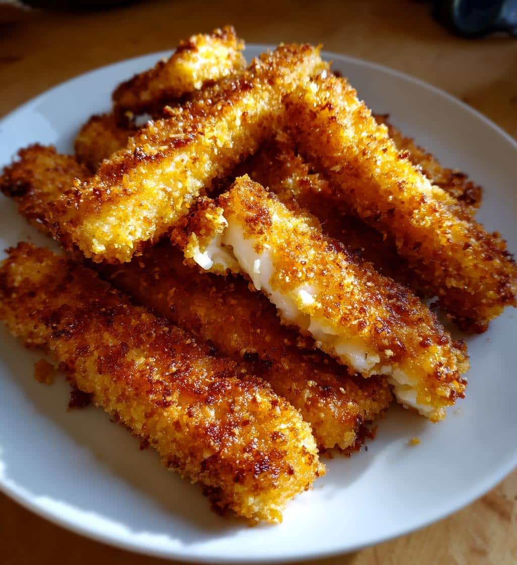 Air fryer High-Protein Fish Stick - detail 1