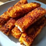 Air fryer High-Protein Fish Stick