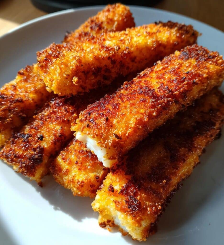 Air fryer High-Protein Fish Stick