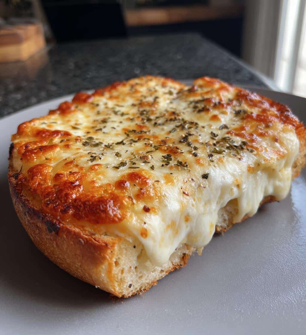 Air fryer Homemade Everything Bagel Seasoning Pizza Toast - detail 1