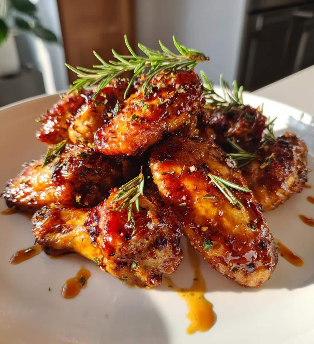 Air fryer Hot Honey Herb Air Fryer Wings - detail 1