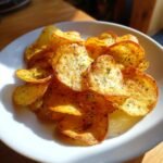Air fryer Italian Herb Chips