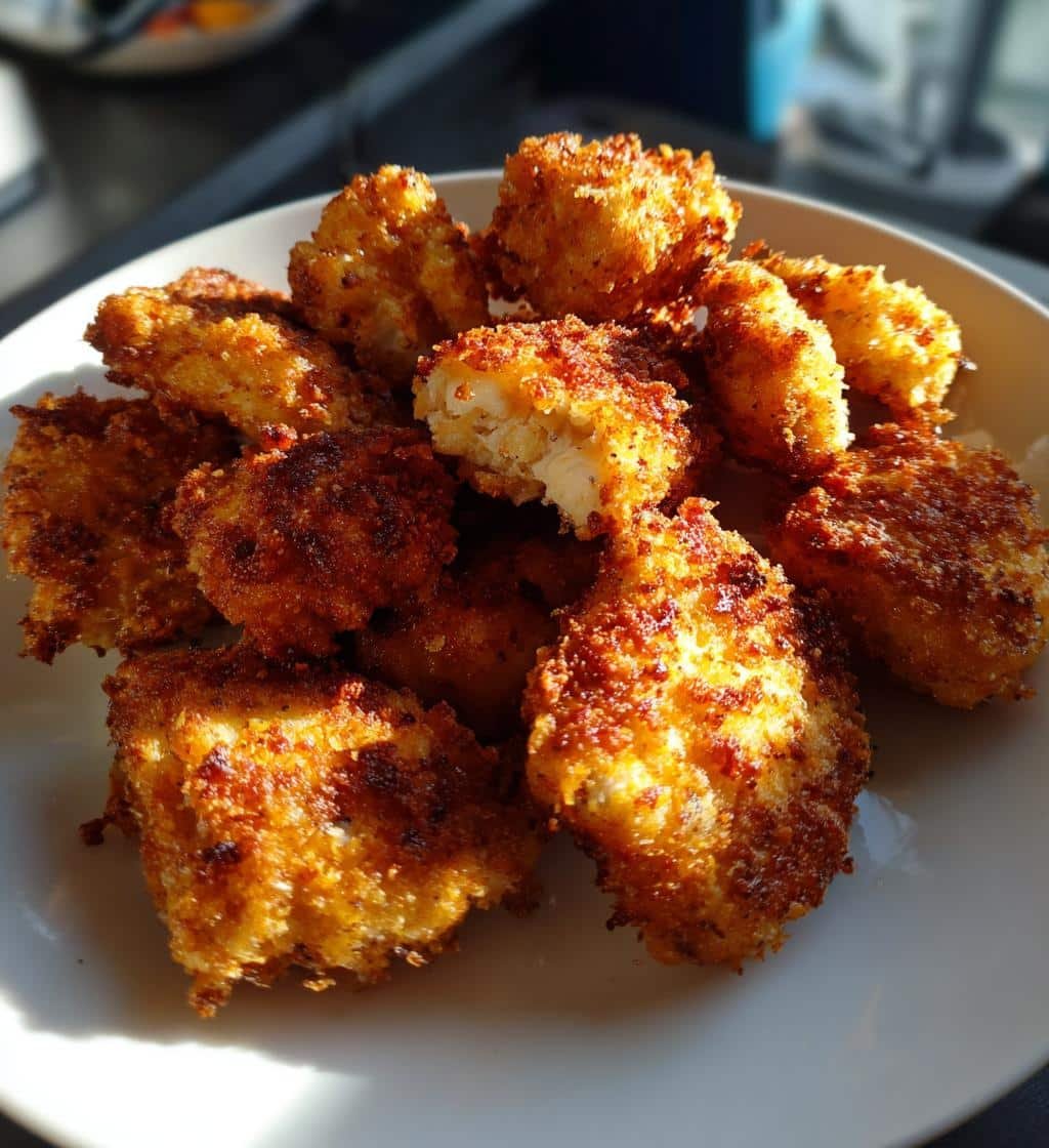 Air fryer Nuggets Chicken