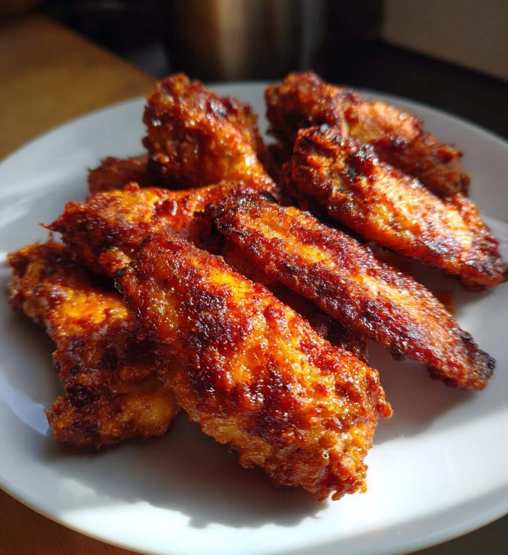 Air fryer Oven Baked Chicken Wings - detail 1