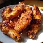 Air fryer Oven Baked Chicken Wings