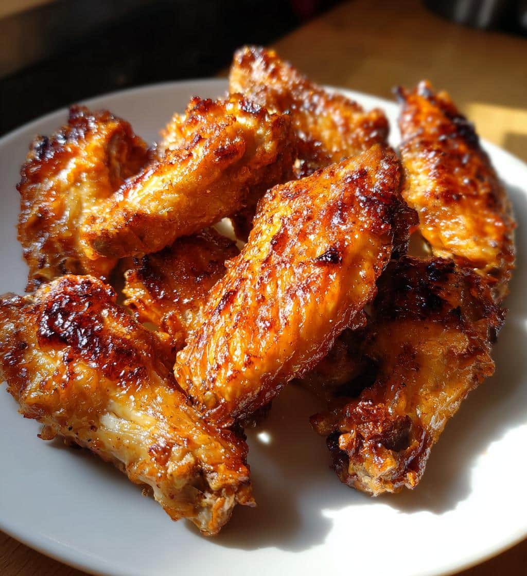 Air fryer Oven Baked Chicken Wings
