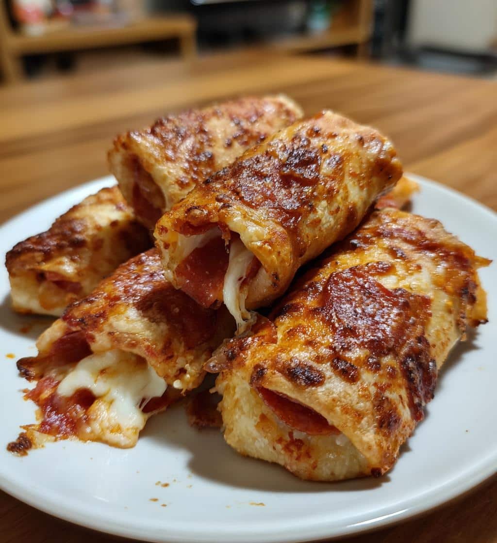 Air fryer Pizza Rolls - Pepperoni - detail 1
