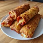 Air fryer Pizza Rolls - Pepperoni