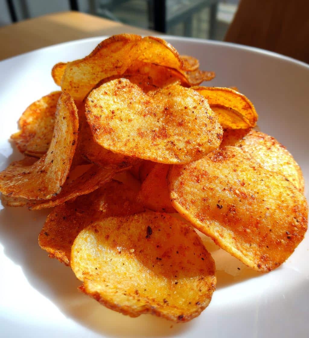 Air fryer Quick Classic Cajun Spice Chips - detail 1