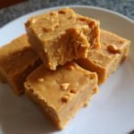 Air fryer Quick Peanut Butter Fudge