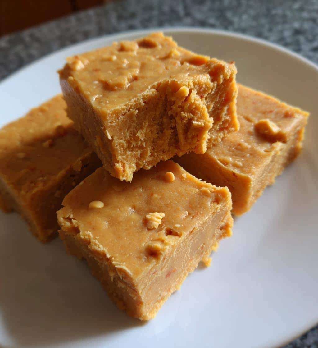 Air fryer Quick Peanut Butter Fudge