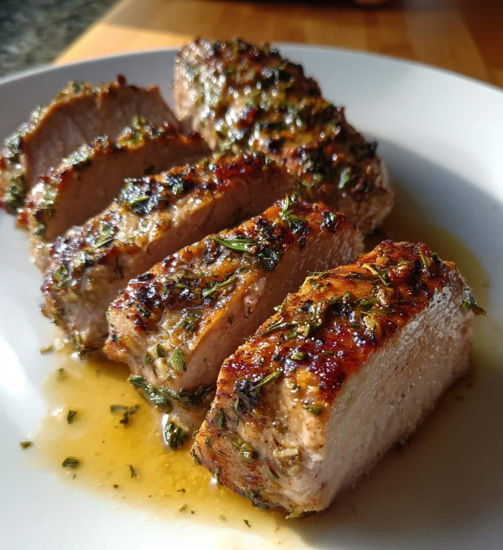 20-Minute Air Fryer Quick Pork Tenderloin Garlic Herb Perfection 4 Air fryer Quick Pork Tenderloin Garlic Herb - detail 1