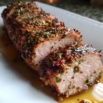 Air fryer Quick Pork Tenderloin Garlic Herb
