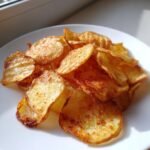 Air fryer Smoky BBQ Rub Chips