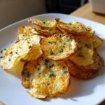 Air fryer Truffle Garlic Butter Chips