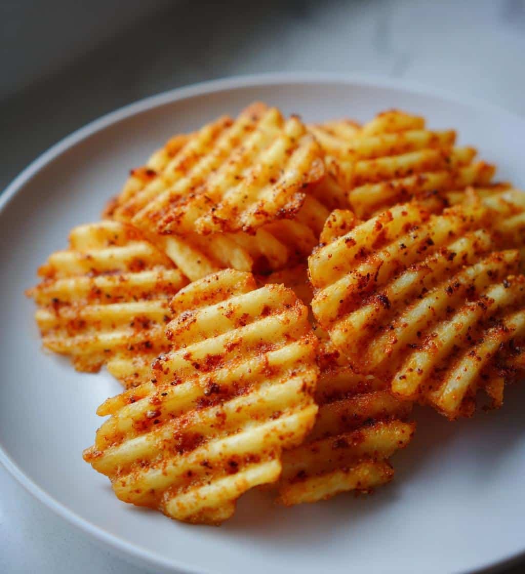 Crispy 30-Minute Air Fryer Waffle Fries - Seasoned Perfection 4 Air fryer Waffle Fries - Seasoned - detail 1