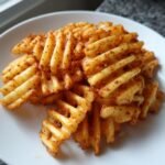 Air fryer Waffle Fries - Seasoned