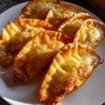 Air fryer pork potsticker bites