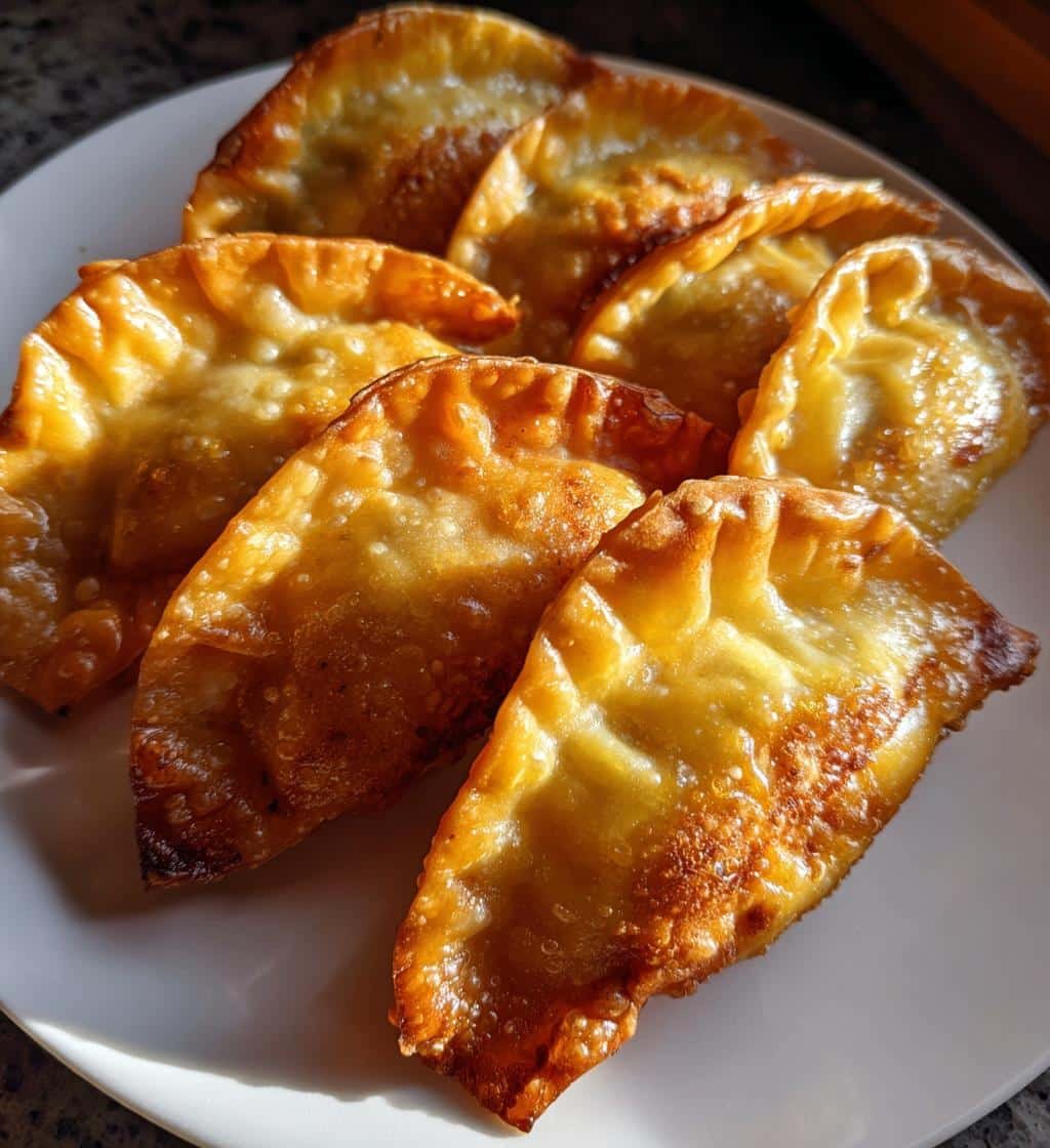 Air fryer pork potsticker bites