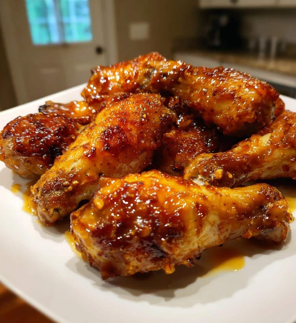 Irresistible Apple Cider Sticky Glaze Air Fryer Drumsticks 4 Apple Cider Sticky Glaze Air Fryer Drumsticks - detail 1