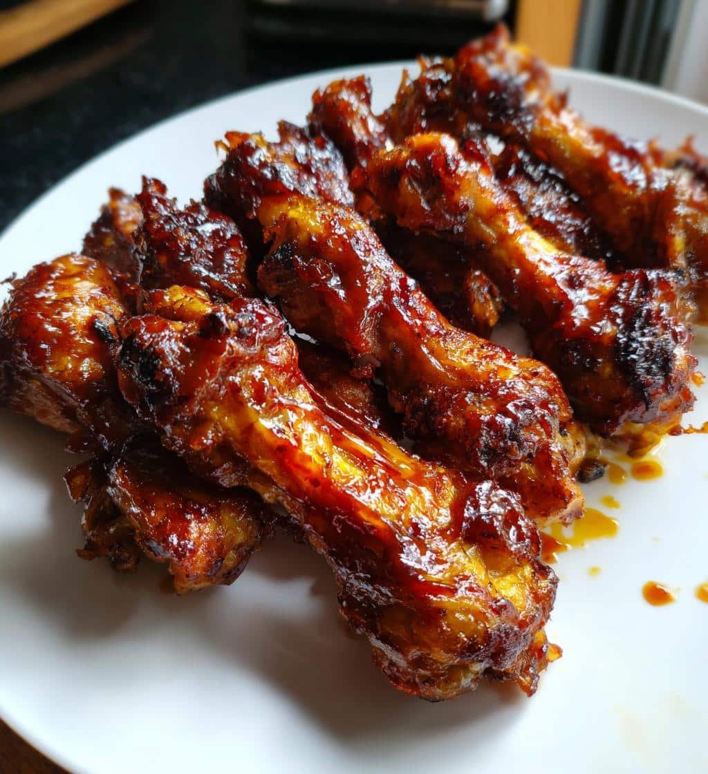 Apple Cider Vinegar BBQ Air Fryer Drumsticks - detail 1